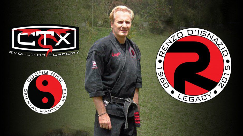 Sensei Renzo D’Ignazio
