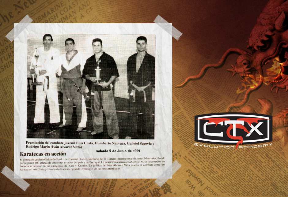 A tournament won by sensei Luis in 1999