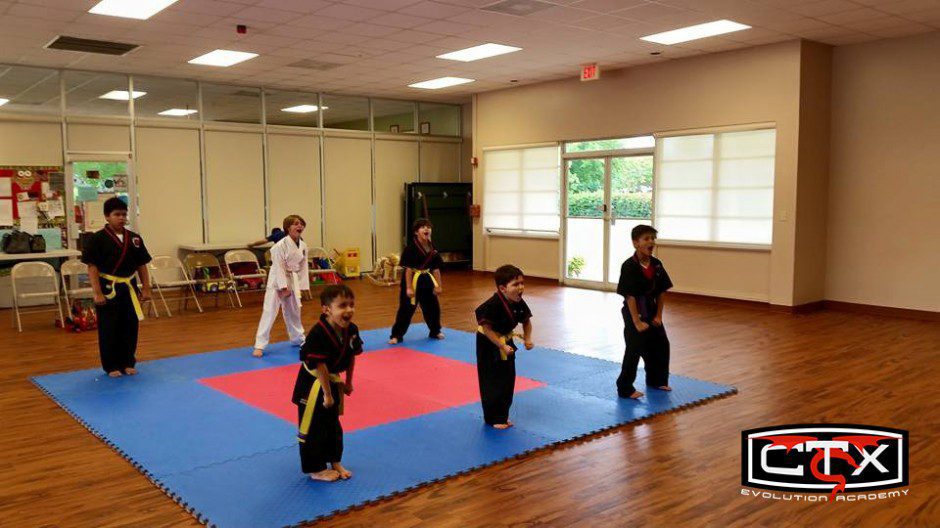 Martial arts can help your child develop harmoniously