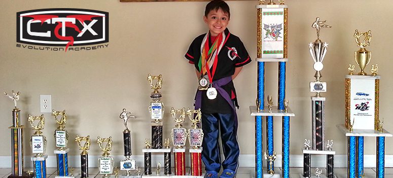 The benefits your child will get by participating in martial arts tournaments